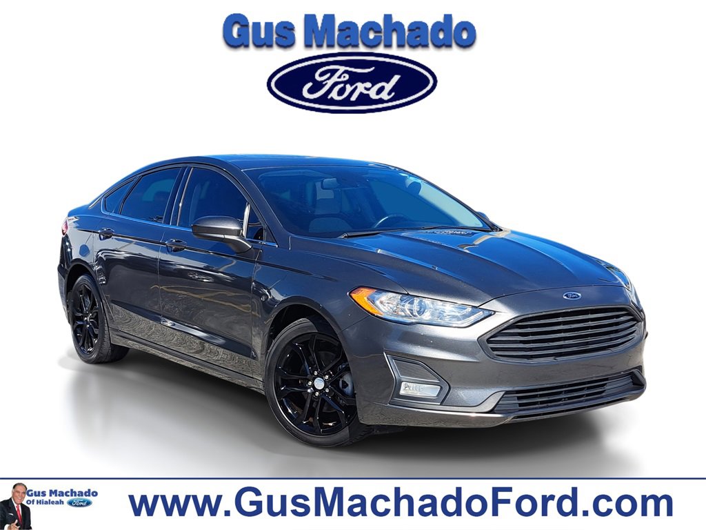Used 2020 Ford Fusion SE w/ Equipment Group 151A