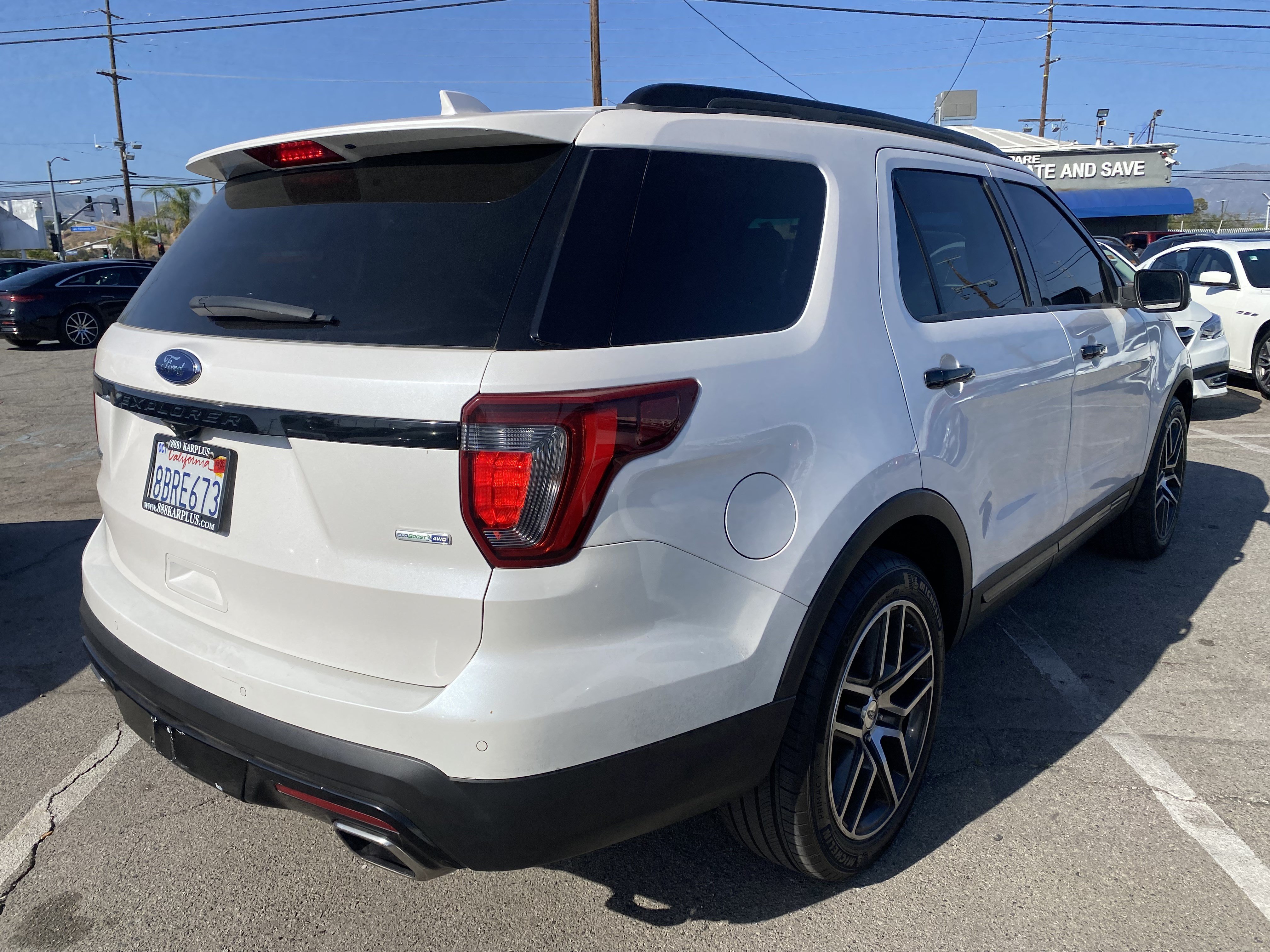 Used 2016 Ford Explorer Sport w/ Equipment Group 401A AWD/4WD image 9