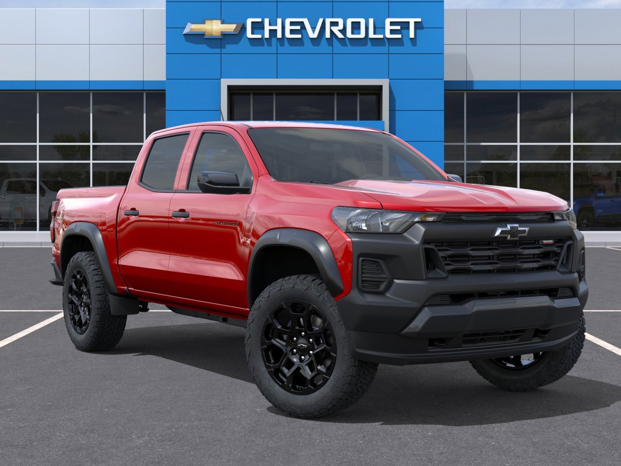 New 2026 Chevrolet Colorado Trail Boss AWD/4WD image 7