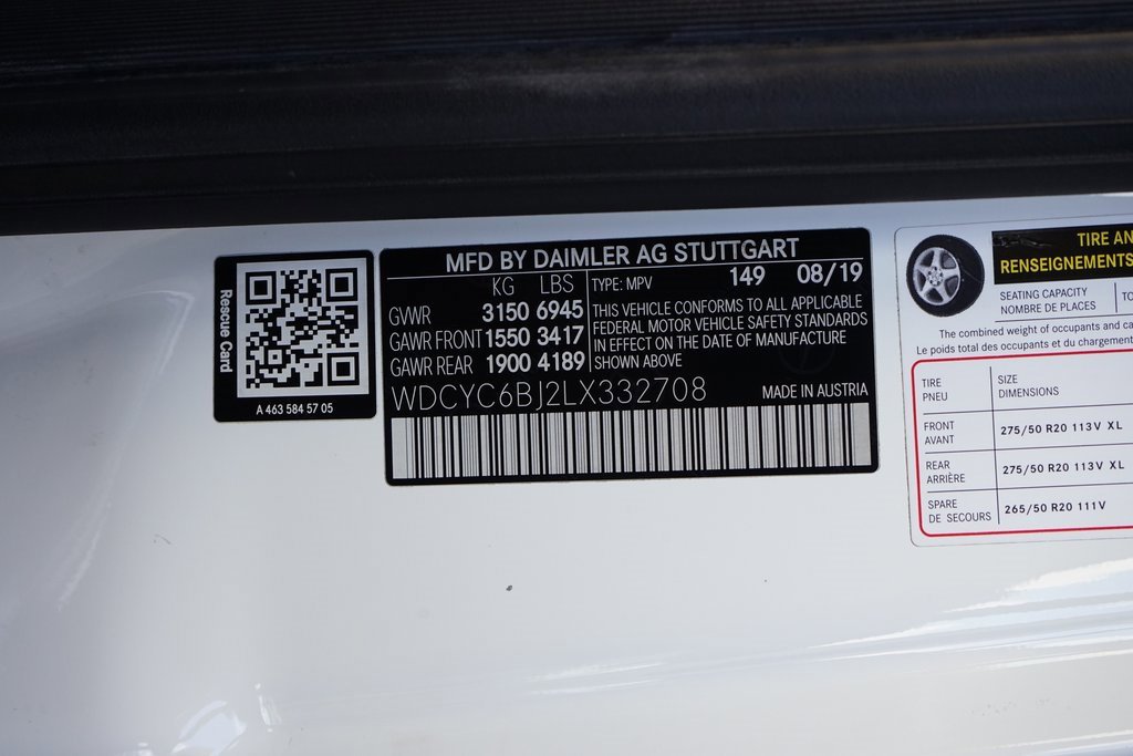 Used 2020 Mercedes-Benz G 550 image 31