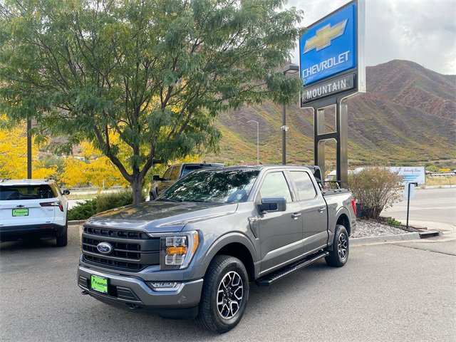 Used 2021 Ford F150 Lariat