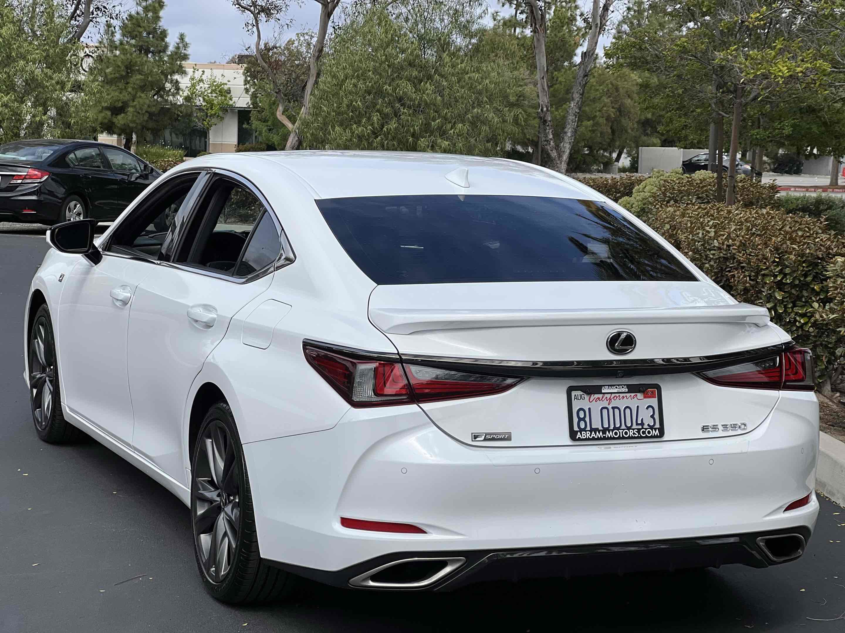 Used 2019 Lexus ES 350 F Sport w/ Accessory Package 2 FWD image 20