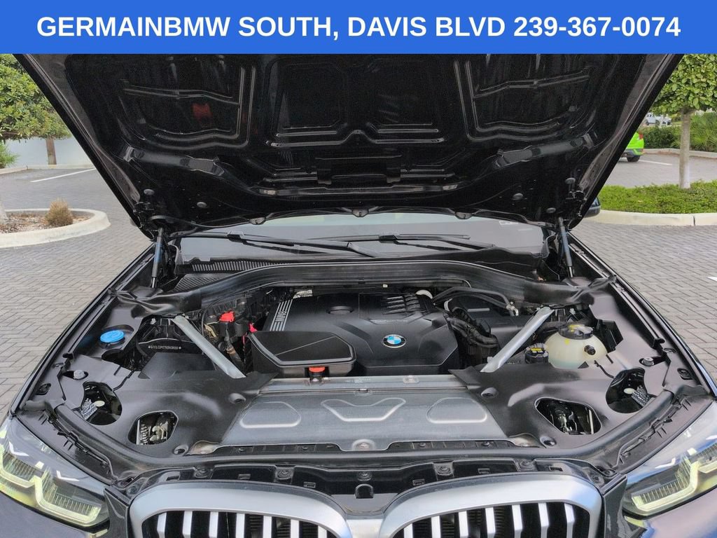 Certified 2022 BMW X3 xDrive30i w/ M Sport Package 2 AWD/4WD image 14