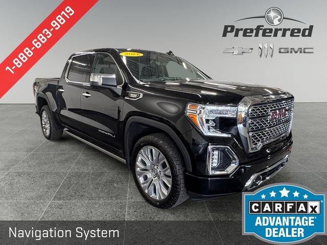 Certified 2021 GMC Sierra 1500 Denali w/ Denali Ultimate Package