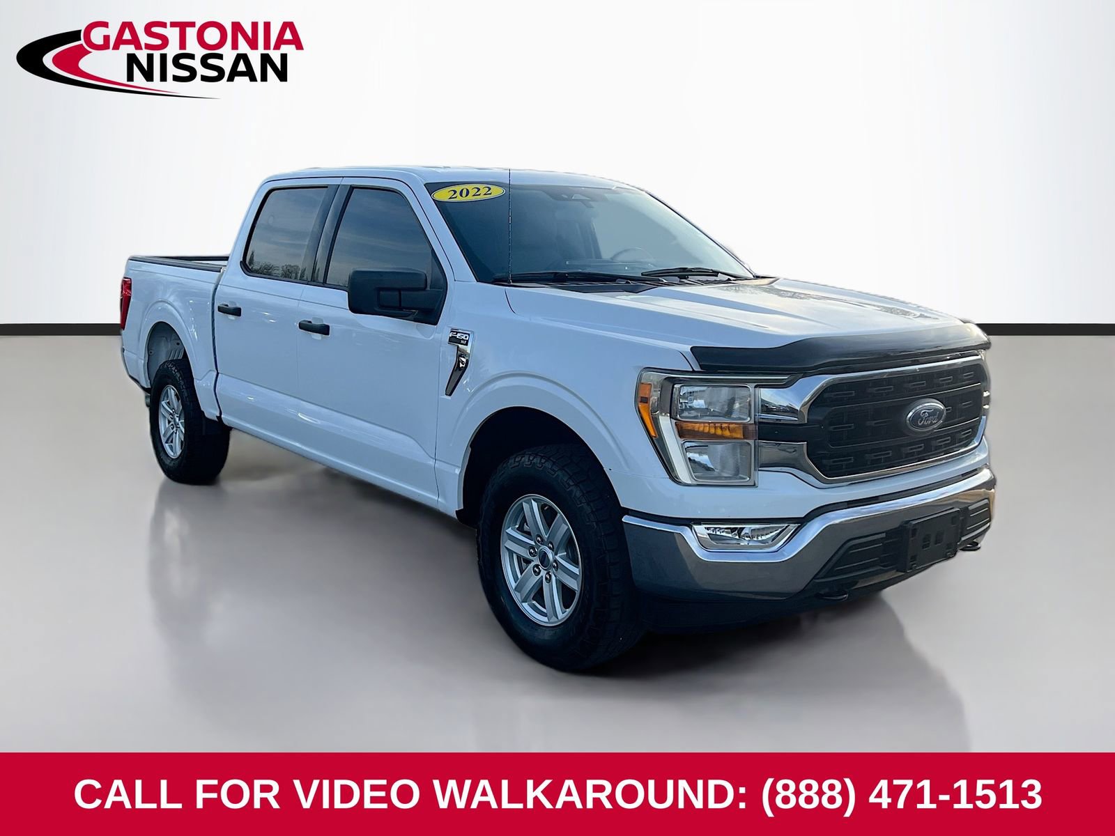 Used 2022 Ford F150 XLT w/ Equipment Group 301A Mid image 1