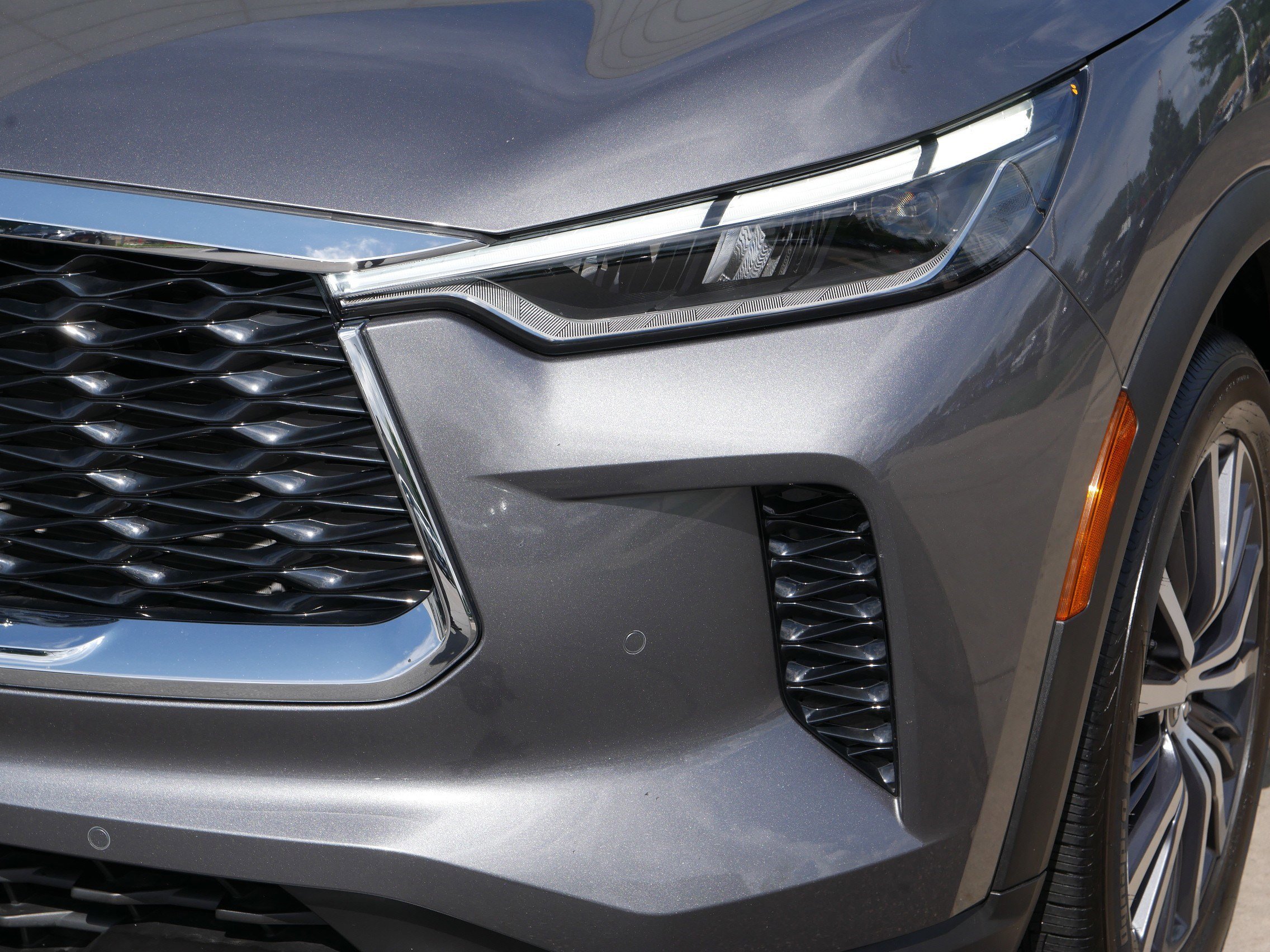 Certified 2024 INFINITI QX60 Sensory w/ Vision Package image 16