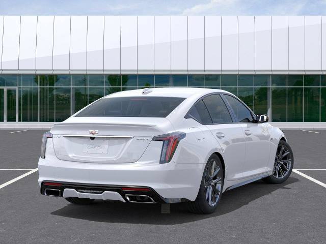 New 2026 Cadillac CT5 Sport w/ Technology Package RWD image 3