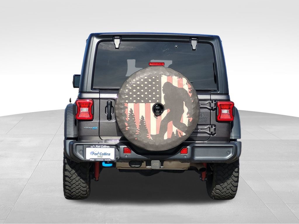 Used 2024 Jeep Wrangler Unlimited image 6