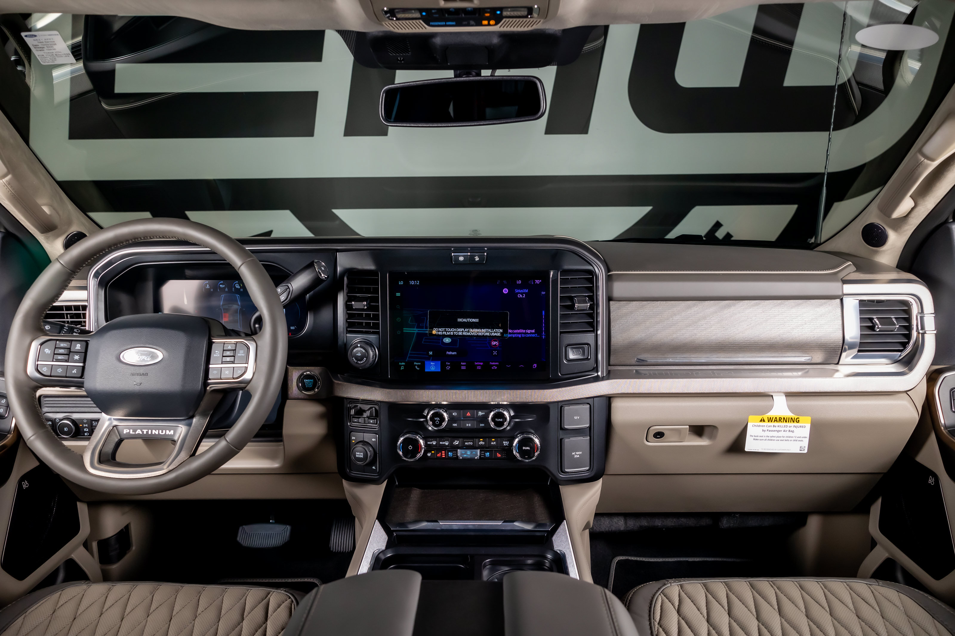 Used 2026 Ford F350 Platinum w/ Platinum Plus Package AWD/4WD image 3