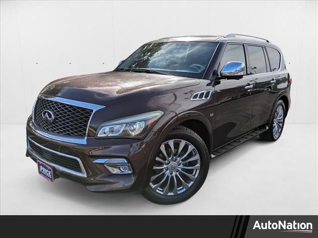 Used 2016 INFINITI QX80 2WD w/ Deluxe Technology Package