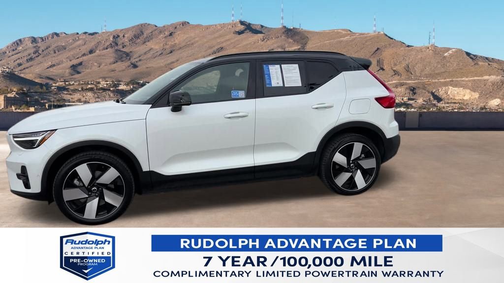 Used 2023 Volvo XC40 Recharge Ultimate w/ Protection Package Premier image 4