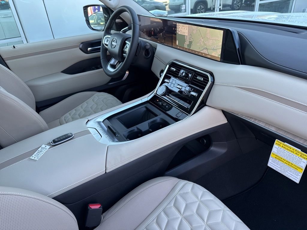 New 2026 Nissan Armada Platinum image 25