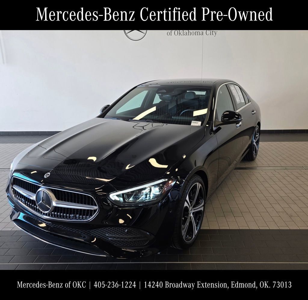 Certified 2025 Mercedes-Benz C 300 Sedan