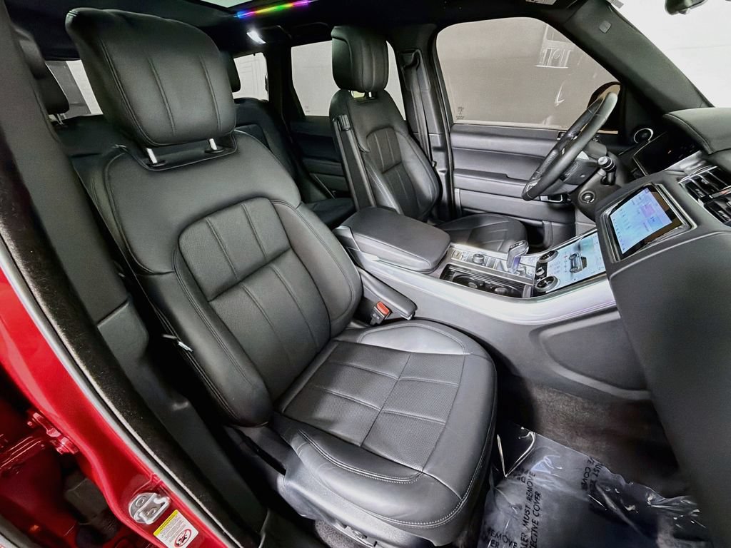 Certified 2020 Land Rover Range Rover Sport HSE AWD/4WD image 30