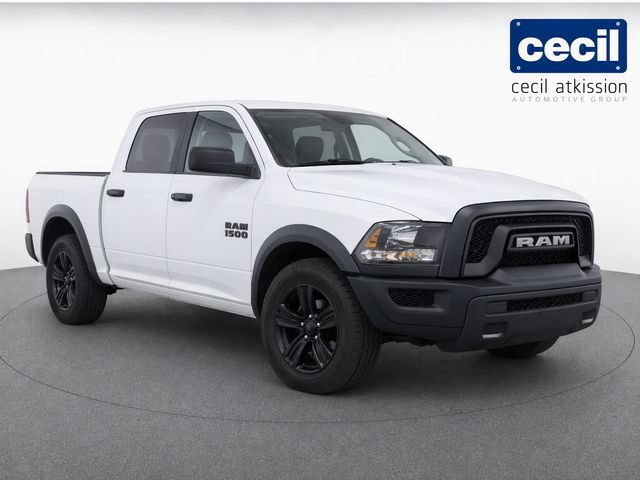 Used 2024 RAM 1500 Warlock RWD image 2