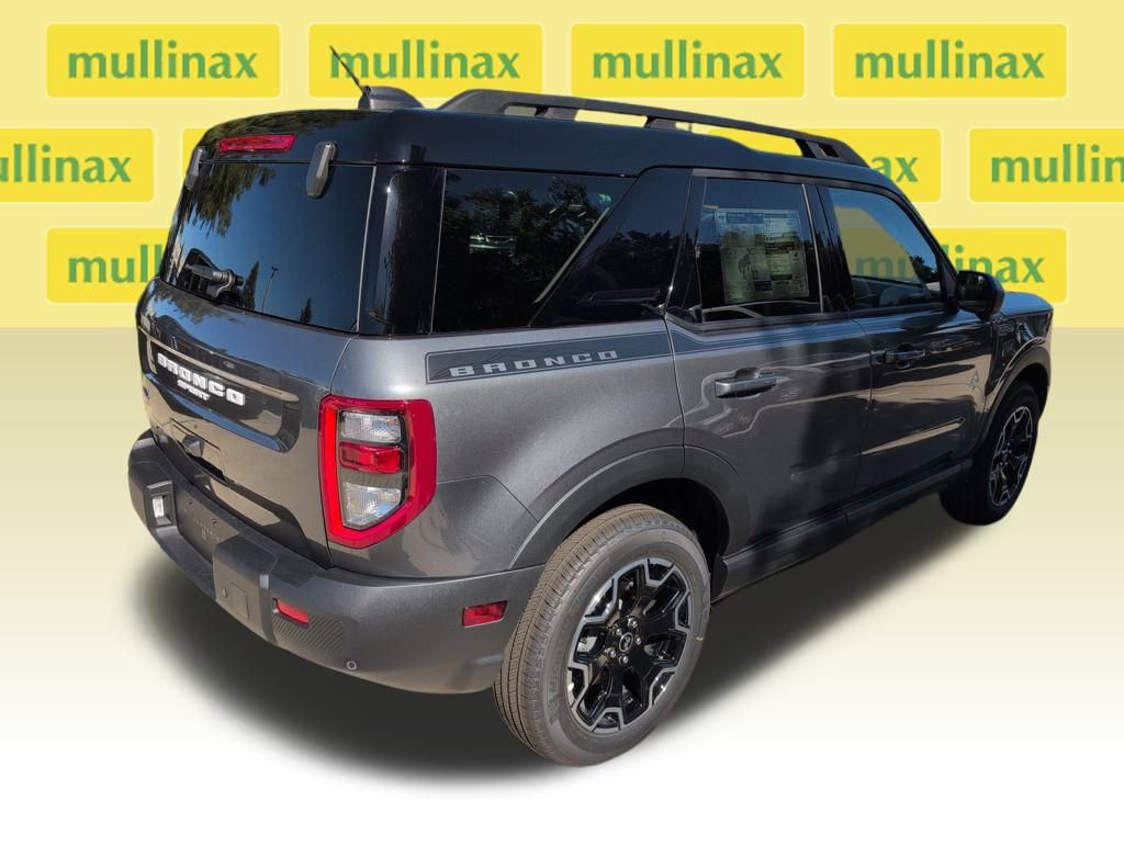 New 2025 Ford Bronco Sport Outer Banks w/ Outer Banks Tech Package+ image 3