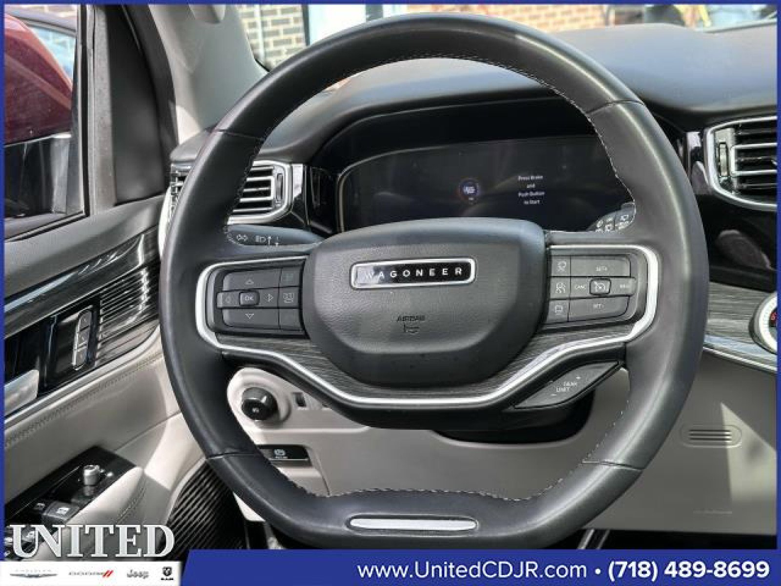 Used 2022 Jeep Wagoneer Series III w/ Premium Group I image 21