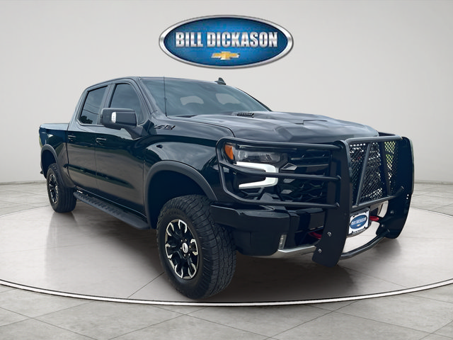 Used 2024 Chevrolet Silverado 1500 ZR2 w/ Technology Package AWD/4WD image 1