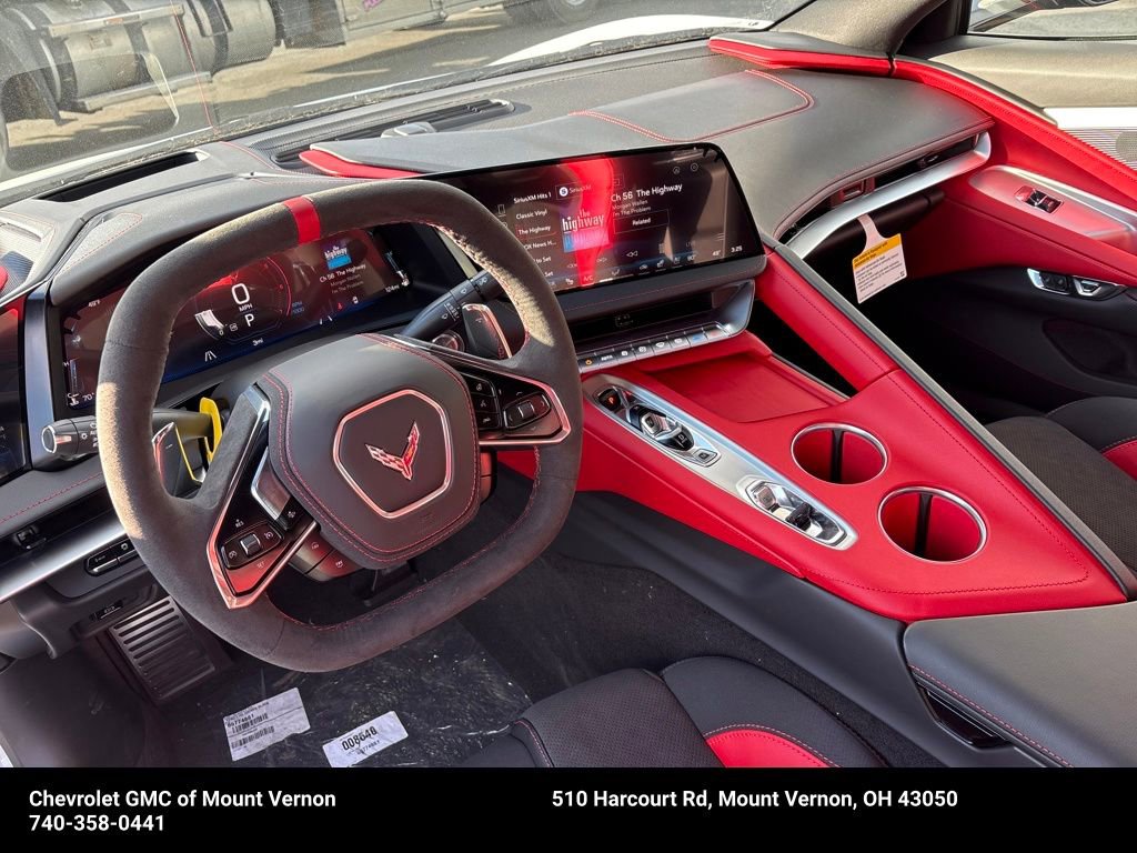 New 2026 Chevrolet Corvette Stingray Preferred Cpe w/ 2LT image 13