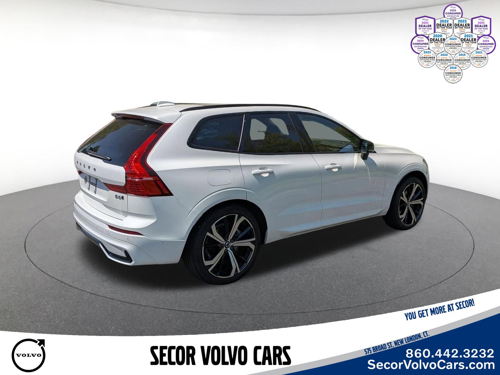 Used 2023 Volvo XC60 B6 Ultimate w/ Climate Package AWD/4WD image 6