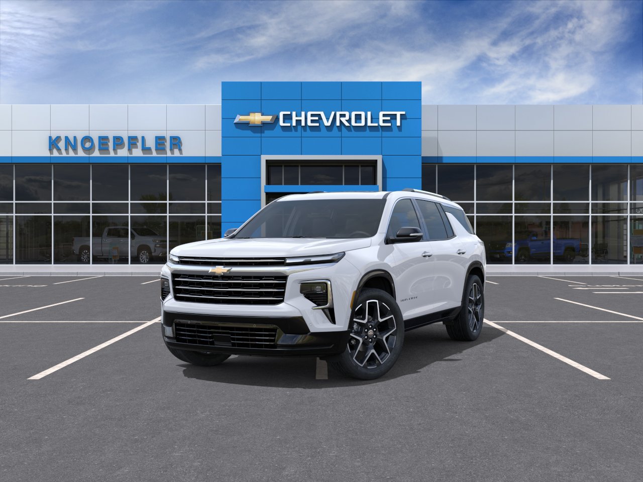 New 2026 Chevrolet Traverse High Country w/ LPO, Floor Liner Package AWD/4WD image 8