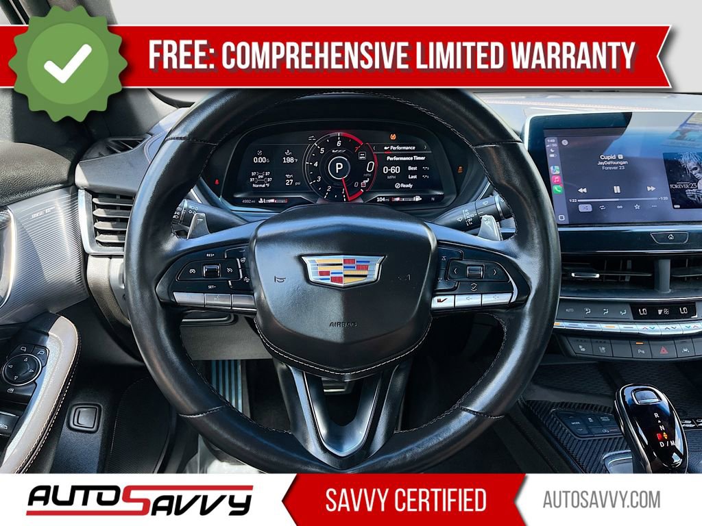 Used 2024 Cadillac CT5 V w/ Premium Package RWD image 11