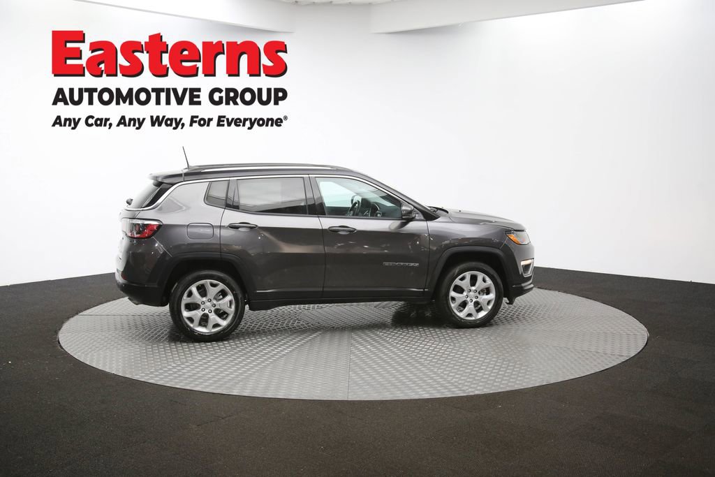 Used 2021 Jeep Compass Limited image 42