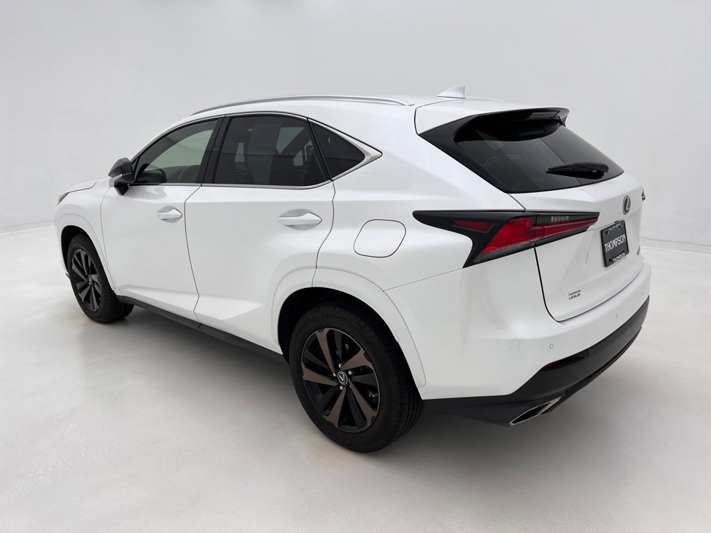 Certified 2020 Lexus NX 300 AWD w/ Black Line Edition image 13