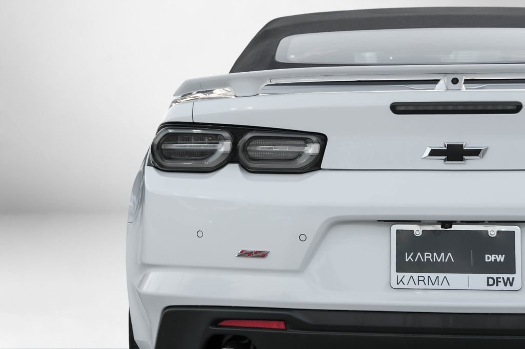 Used 2022 Chevrolet Camaro SS RWD image 50
