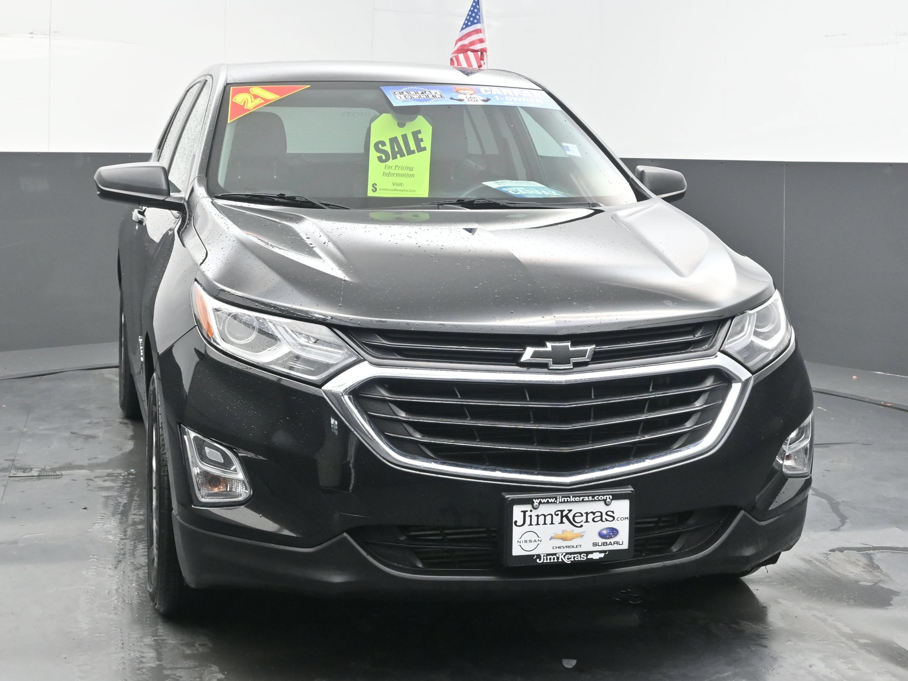 Used 2021 Chevrolet Equinox LS w/ LS Convenience Package FWD image 3