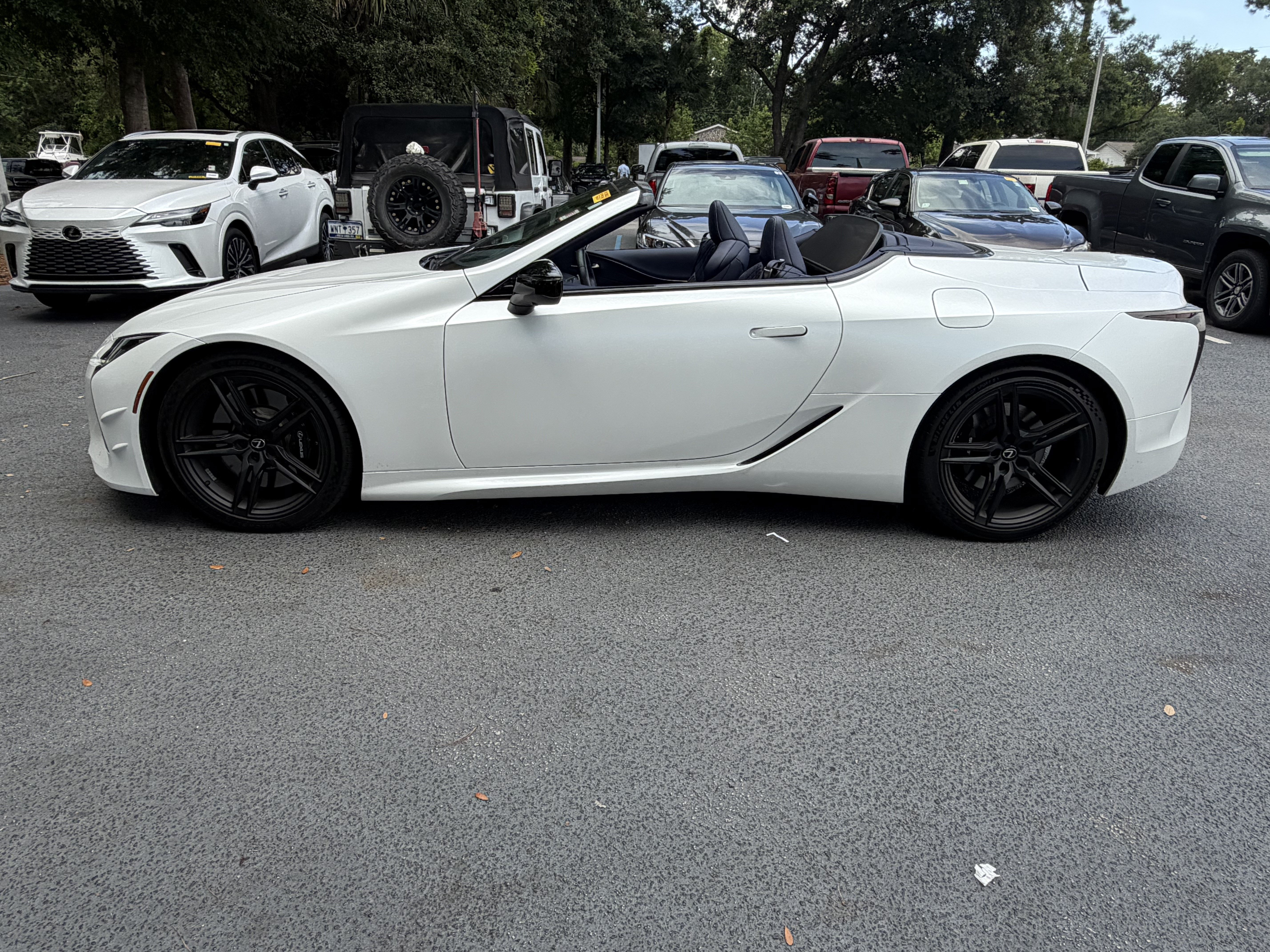 Certified 2024 Lexus LC 500 Convert w/ Inspiration Series RWD image 46