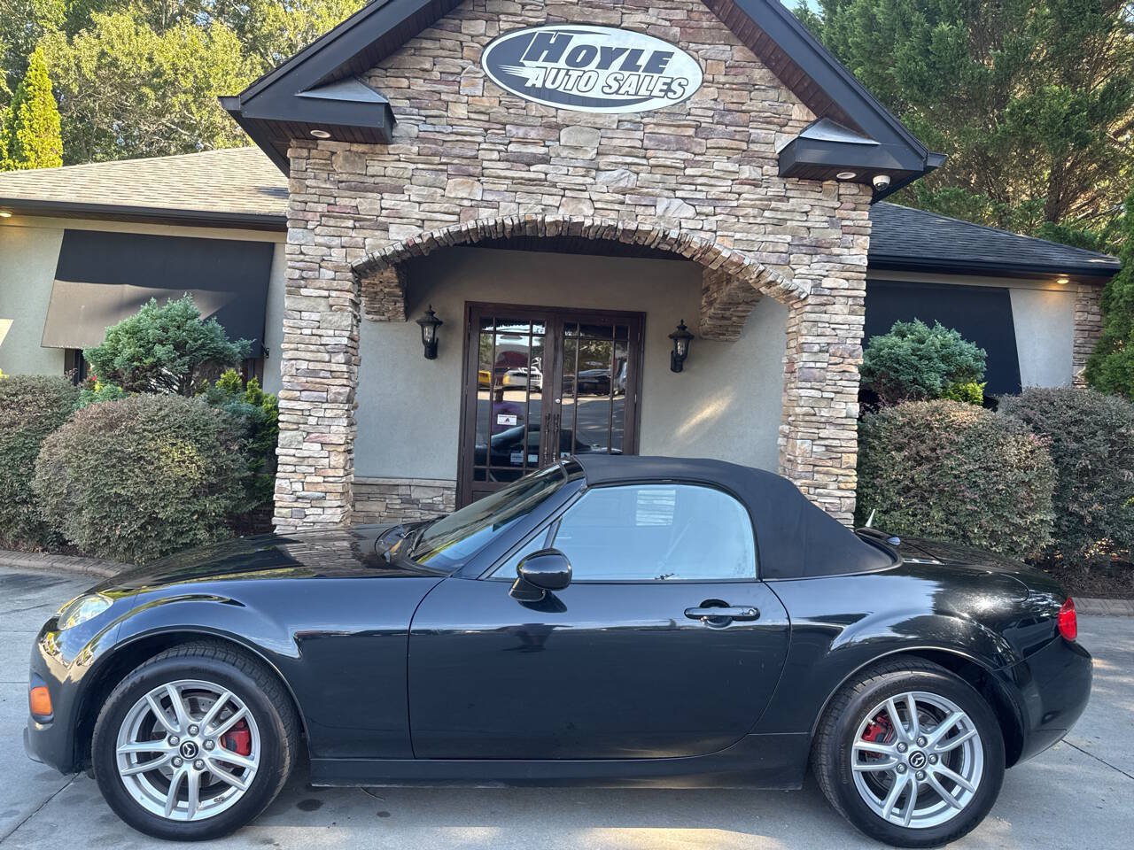 Used 2014 MAZDA MX-5 Miata Sport