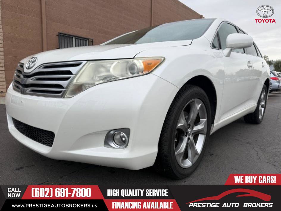 Used 2011 Toyota Venza Limited w/ Leather Pkg FWD image 4