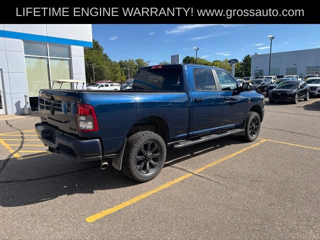 Used 2022 RAM 2500 Big Horn w/ Night Edition AWD/4WD image 7