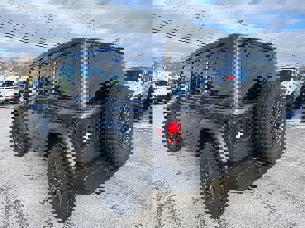 New 2026 Jeep Wrangler Sport S image 6