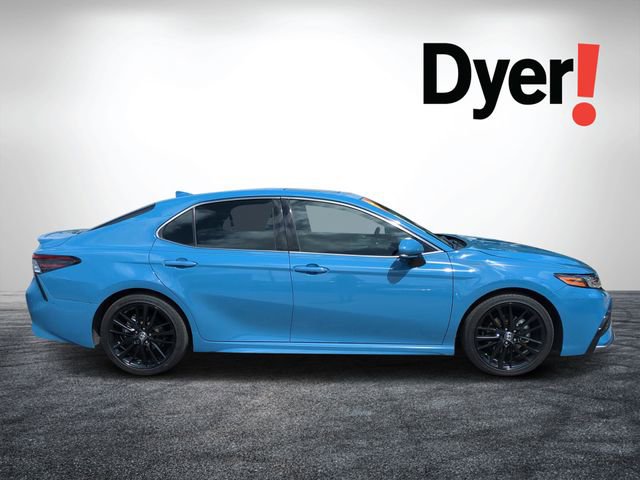 Used 2024 Toyota Camry XSE w/ Navigation Package FWD image 2