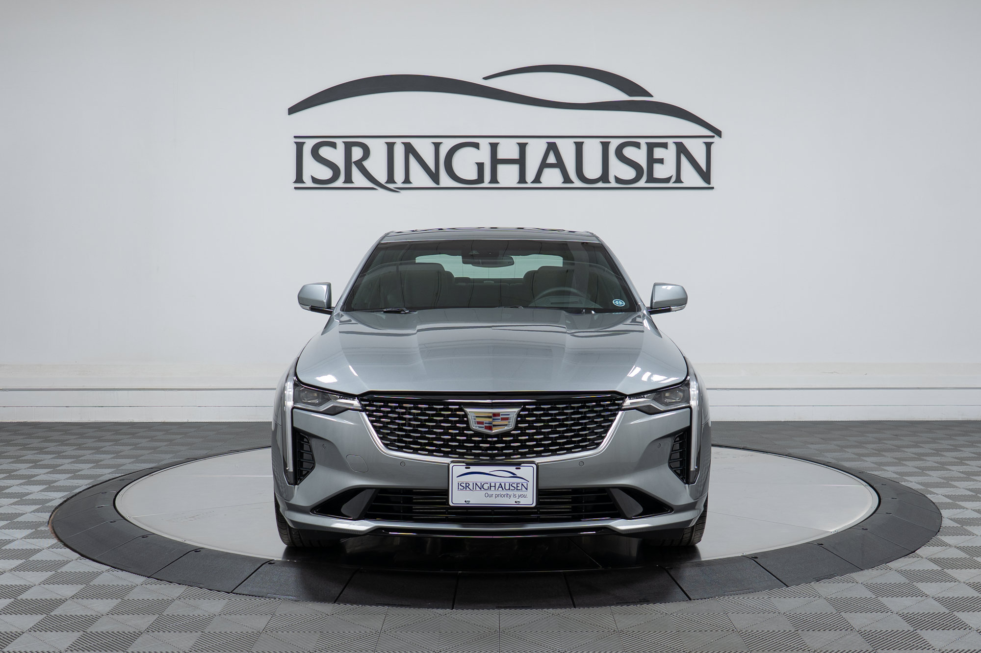 Used 2025 Cadillac CT4 Premium Luxury AWD/4WD image 2