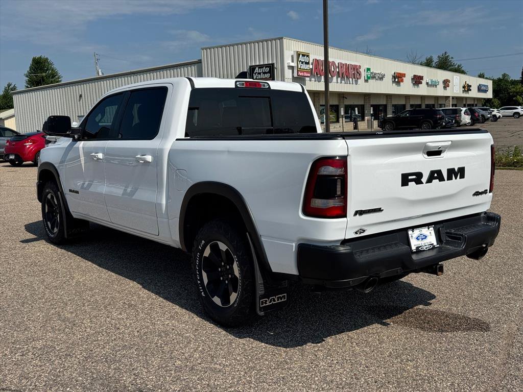 Used 2021 RAM 1500 Rebel w/ Rebel Level 2 Equipment Group AWD/4WD image 3