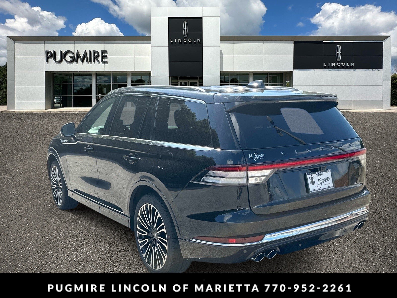 New 2026 Lincoln Aviator Black Label AWD/4WD image 5