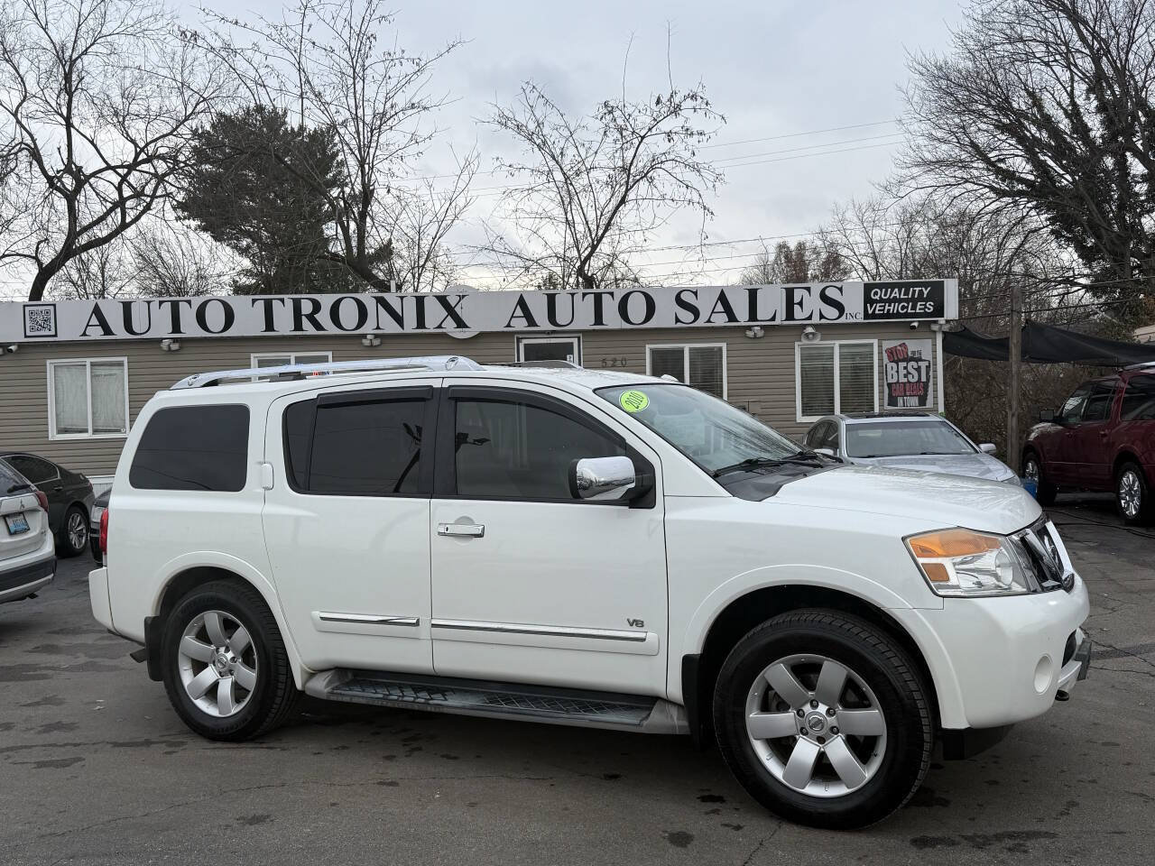 Used 2010 Nissan Armada Titanium AWD/4WD image 1
