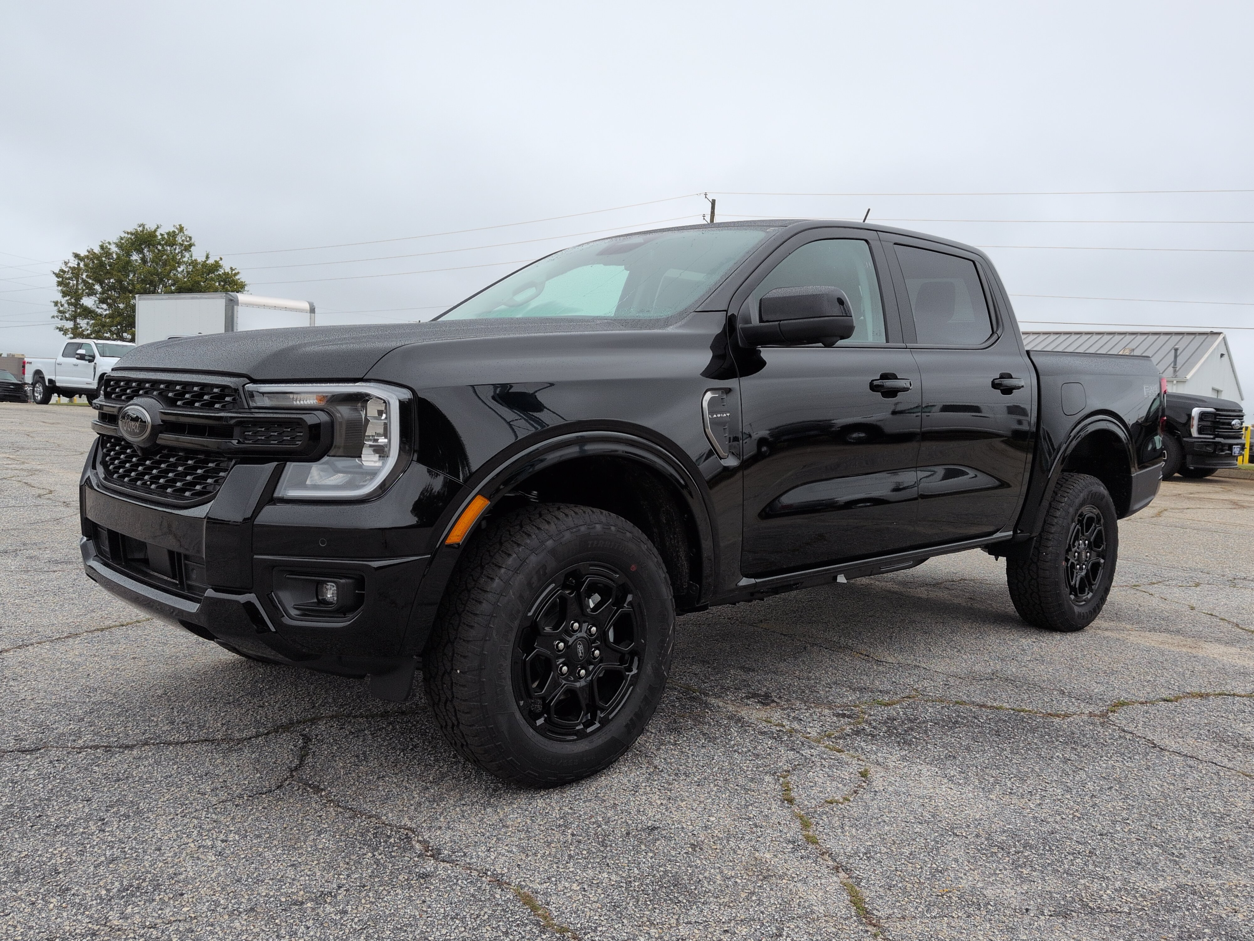 New 2026 Ford Ranger Lariat w/ FX4 Off-Road Package AWD/4WD image 6
