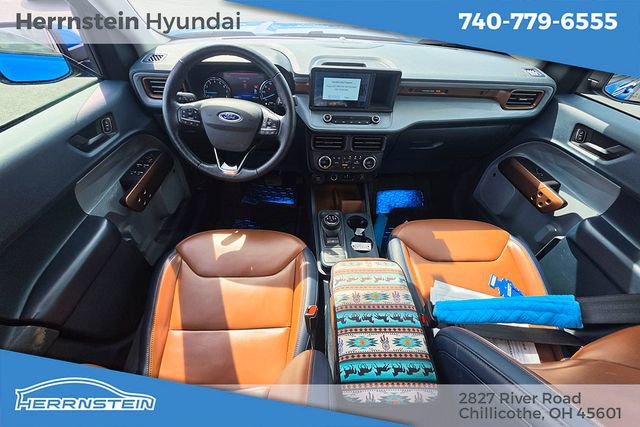 Used 2022 Ford Maverick Lariat w/ Lariat Luxury Package image 12