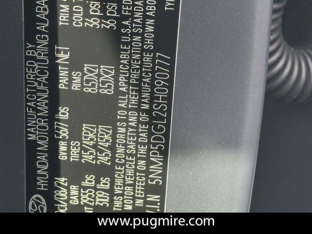 Used 2025 Hyundai Santa Fe Calligraphy image 31