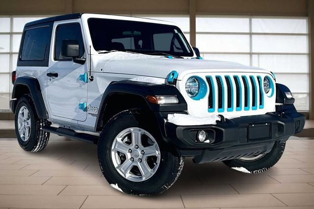 Used 2020 Jeep Wrangler Sport image 12