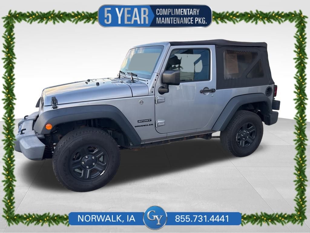 Used 2017 Jeep Wrangler Sport w/ Trailer Tow Group