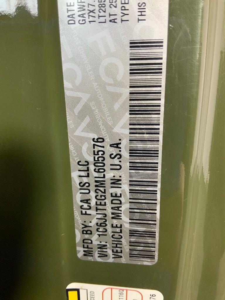 Used 2021 Jeep Gladiator Mojave w/ Cold Weather Group image 34