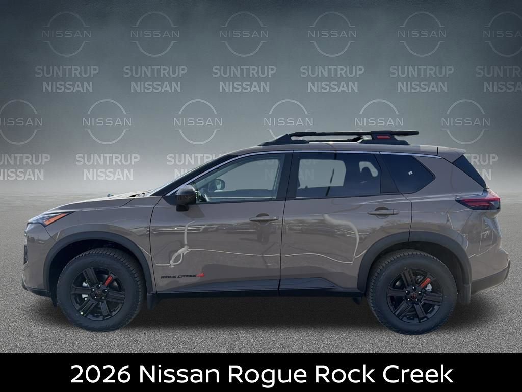 New 2026 Nissan Rogue SV AWD/4WD image 3