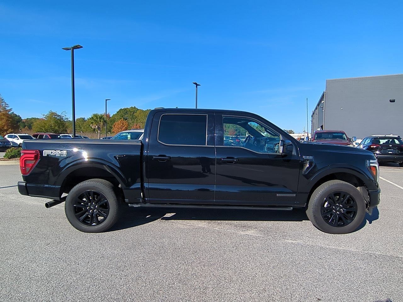 Used 2024 Ford F150 Platinum w/ Equipment Group 702A High image 2