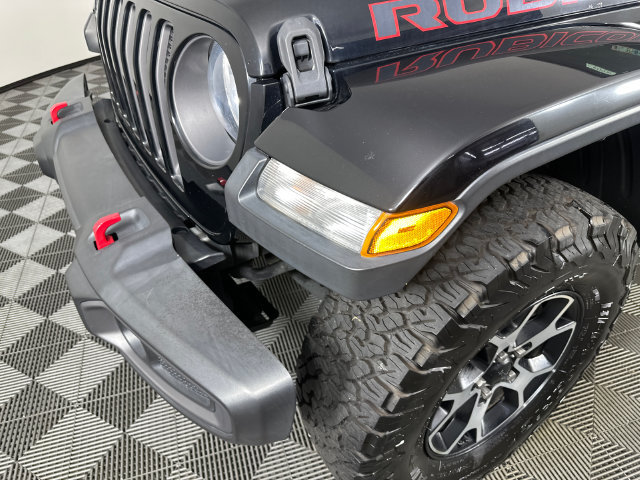 Certified 2021 Jeep Wrangler Unlimited Rubicon AWD/4WD image 30