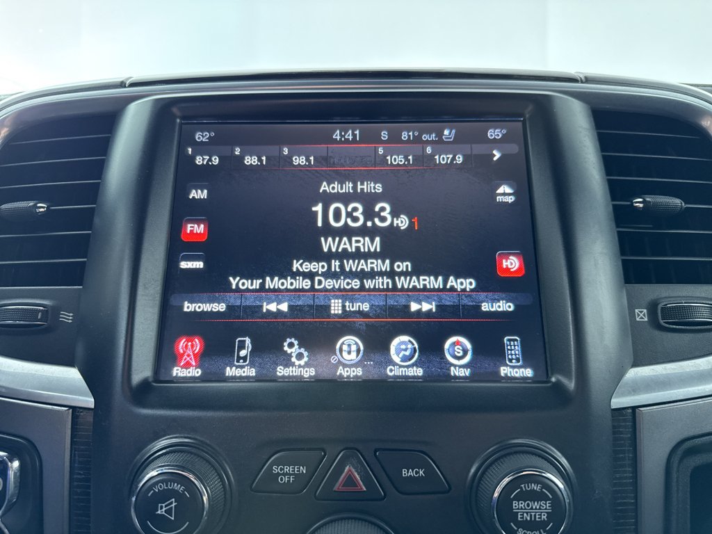 Used 2017 RAM 1500 Limited AWD/4WD image 16